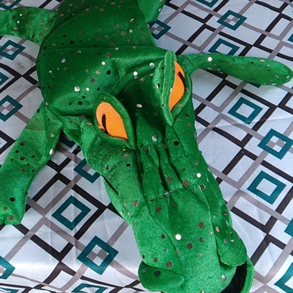 Alligator hat